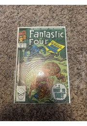 Fantastic Four #311 (1988) Marvel Comic – Black Panther Appearance