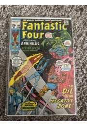 Fantastic Four #198 (1978) Marvel Bronze Age Comic