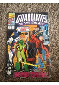 Guardians of the Galaxy #17 (1991) Marvel Comic