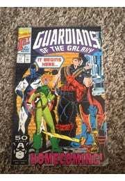 Guardians of the Galaxy #17 (1991) Marvel Comic