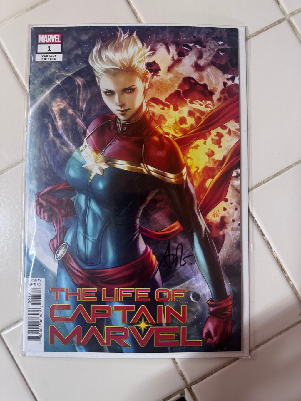 The Life of Captain Marvel